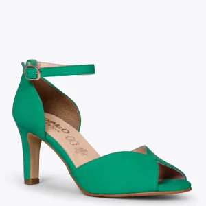 Sandalias De Tacón<miMaO Petalo – Sandalias De Tacón Alto Elegantes Verde
