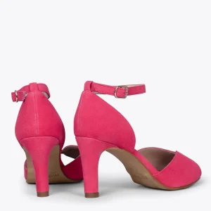 Sandalias De Tacón<miMaO Petalo – Sandalias De Tacón Alto Elegantes Rosa