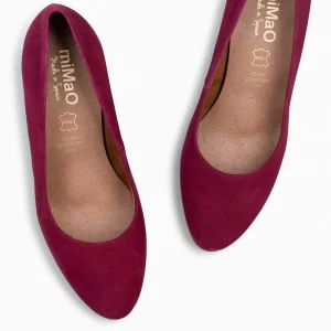 Zapatos De Fiesta<miMaO Plataforma - Zapatos De Tacón Alto Y Plataforma Granate