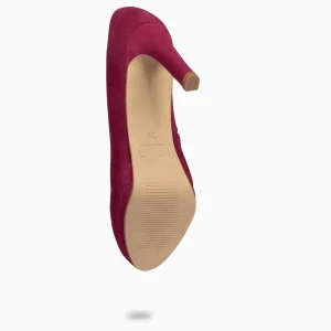 Zapatos De Fiesta<miMaO Plataforma - Zapatos De Tacón Alto Y Plataforma Granate