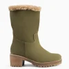Botas<miMaO Polar – Botas Hidrofugas De Mujer Verde