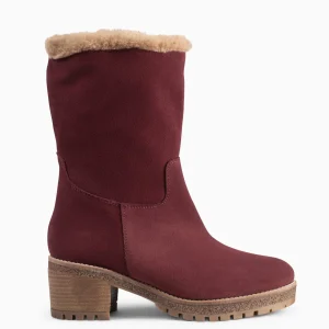 Botas<miMaO Polar – Botas Hidrofugas De Mujer Burdeos