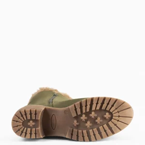 Botas<miMaO Polar – Botas Hidrofugas De Mujer Verde