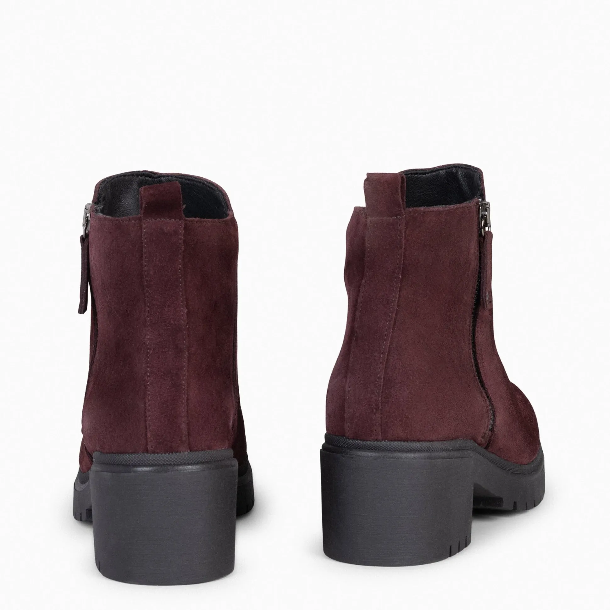 pop__botin_de_piel_burdeo_2.webp Botines De Mujer<miMaO Pop - Botin De Piel Burdeos Hidrofugo