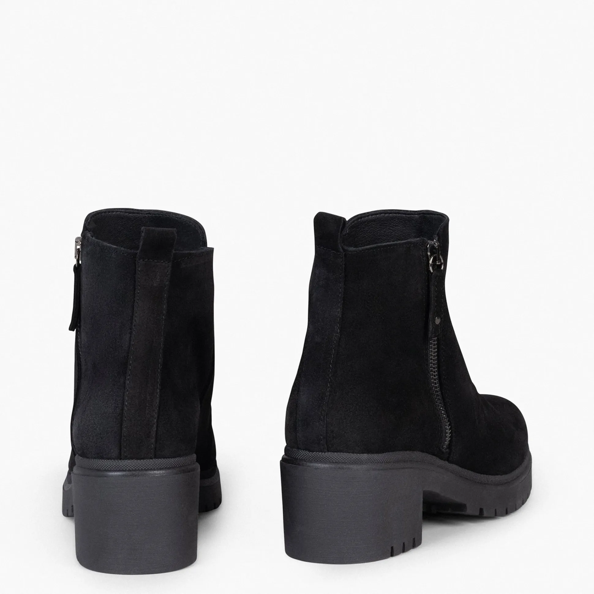 pop__botin_de_piel_negro__2.webp Botines De Mujer<miMaO Pop - Botin De Piel Negro Hidrofugo