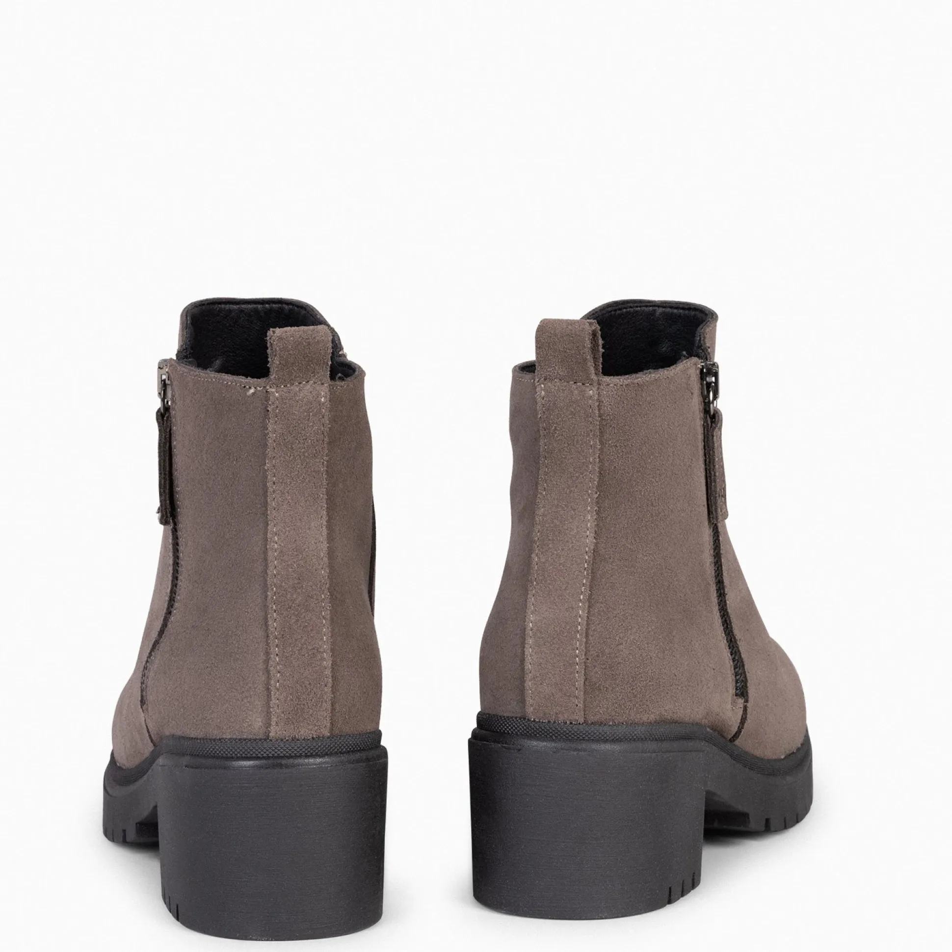 pop__botin_de_piel_taupe__2.webp Botines De Mujer<miMaO Pop - Botin De Piel Taupe Hidrofugo