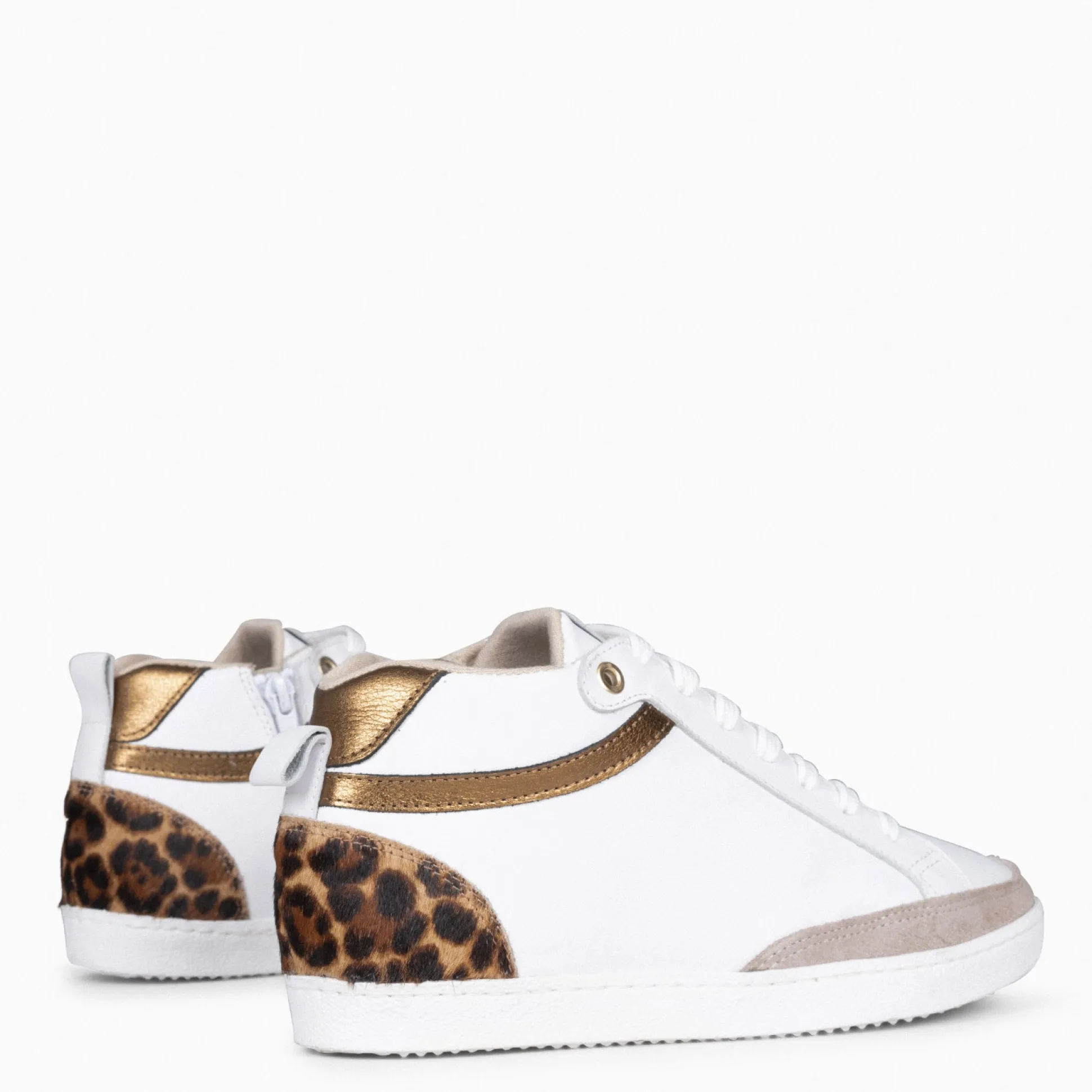 rachel__zapatillas_blanca_2.webp Deportivas<miMaO Rachel - Zapatillas Blancas Con Cuna Interior Mujer Leopardo