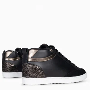 Deportivas<miMaO Rachel - Zapatillas Con Cuna Interior Mujer Negro