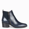 Botines De Mujer<miMaO Rebecca - Botines Con Tacón Para Mujer Marino