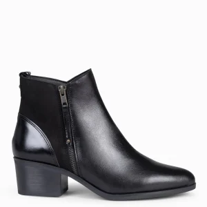 Botines De Mujer<miMaO Rebecca - Botines Con Tacón Para Mujer Negro
