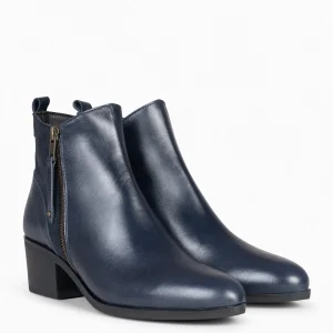 Botines De Mujer<miMaO Rebecca - Botines Con Tacón Para Mujer Marino