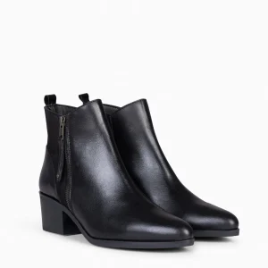 Botines De Mujer<miMaO Rebecca - Botines Con Tacón Para Mujer Negro