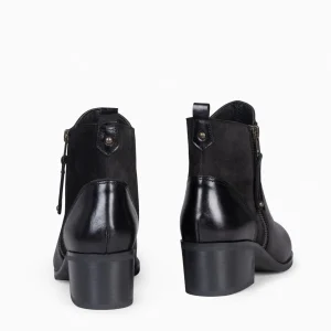 Botines De Mujer<miMaO Rebecca - Botines Con Tacón Para Mujer Negro
