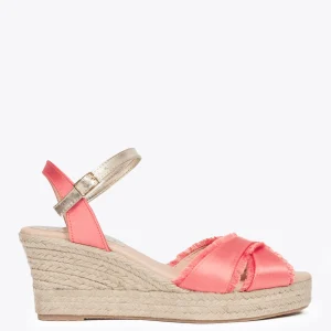 Esparto Y Alpargatas<miMaO Sandalia Esparto Sol Rosa Nude