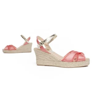 Esparto Y Alpargatas<miMaO Sandalia Esparto Sol Rosa Nude