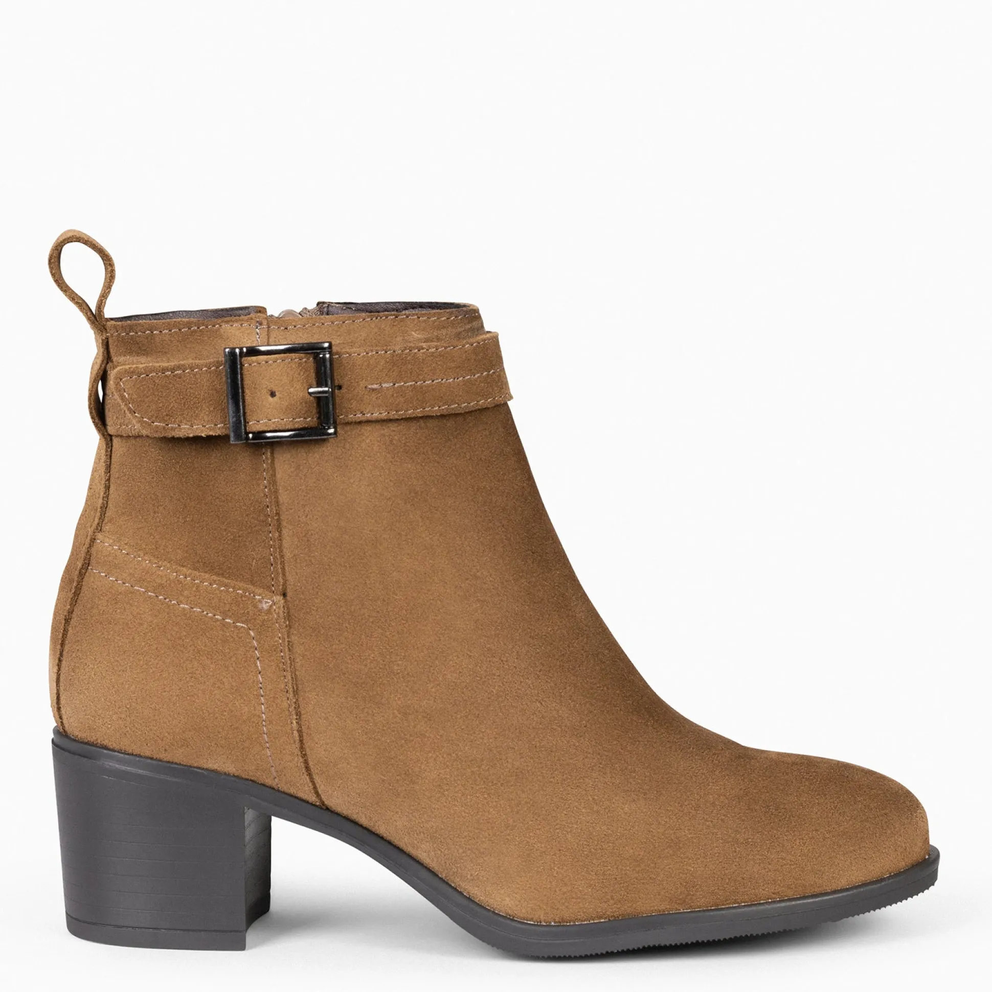seattle__botines_serraje__0-2.webp Botines De Mujer<miMaO Seattle - Botines Serraje Mujer En Color Camel