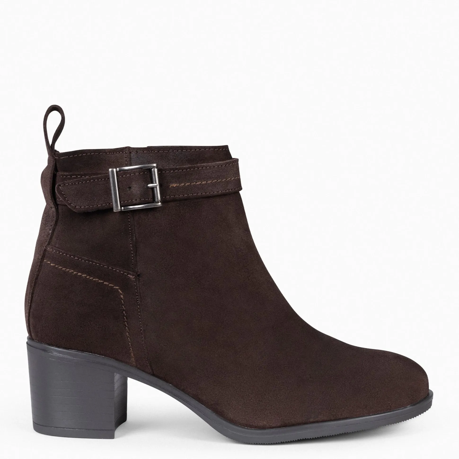 seattle__botines_serraje__0-4.webp Botines De Mujer<miMaO Seattle - Botines Serraje Mujer En Color Marron