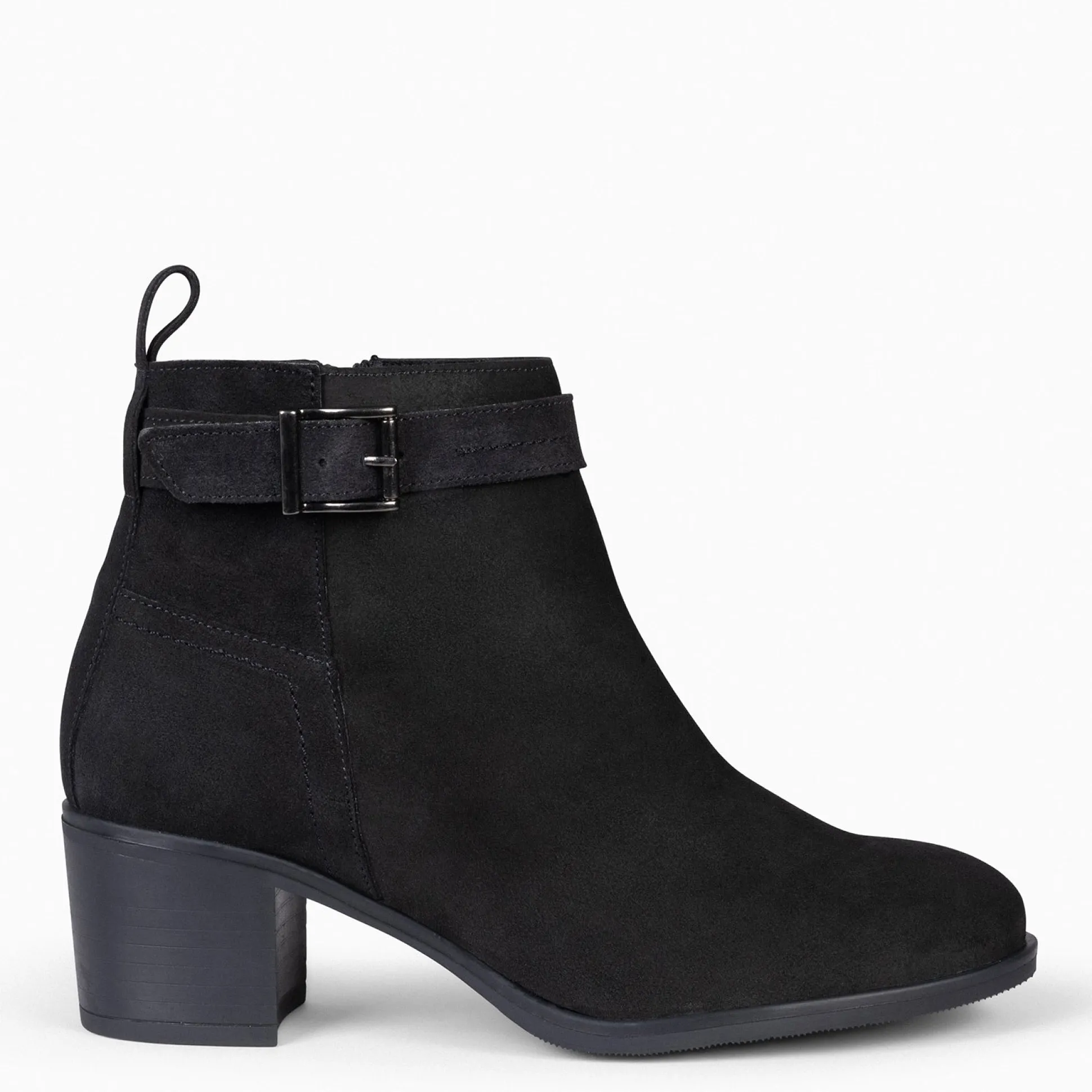 seattle__botines_serraje__0-5.webp Botines De Mujer<miMaO Seattle - Botines Serraje Mujer En Color Negro