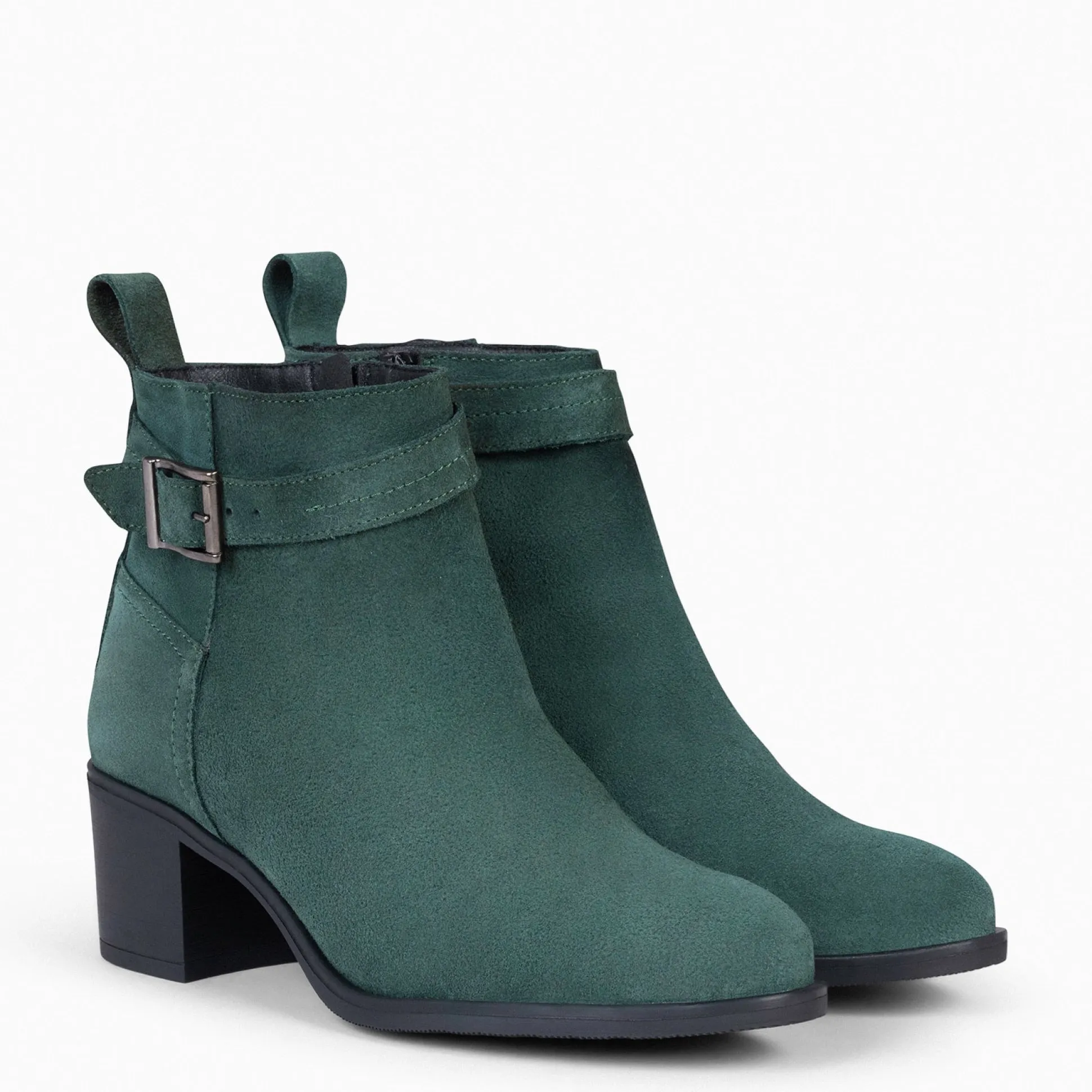 seattle__botines_serraje__1-1.webp Botines De Mujer<miMaO Seattle - Botines Serraje Mujer En Color Verde