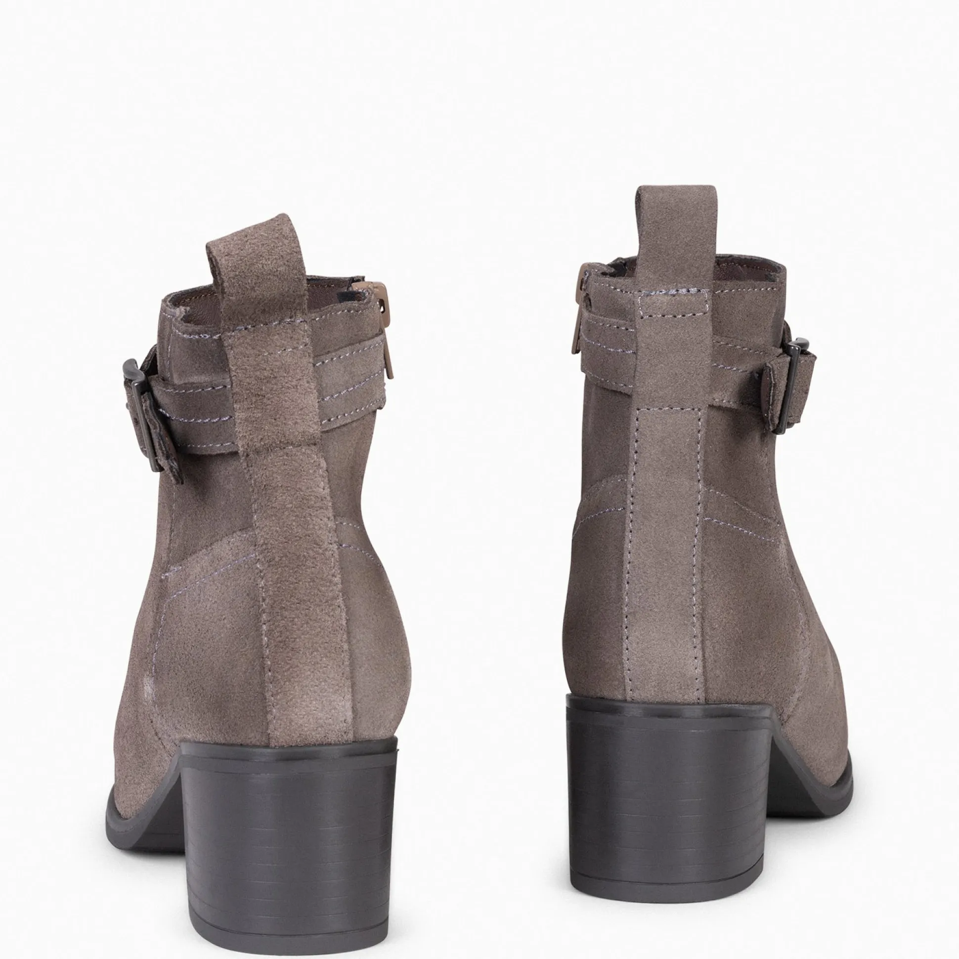 seattle__botines_serraje__1-3.webp Botines De Mujer<miMaO Seattle - Botines Serraje Mujer En Color Taupe