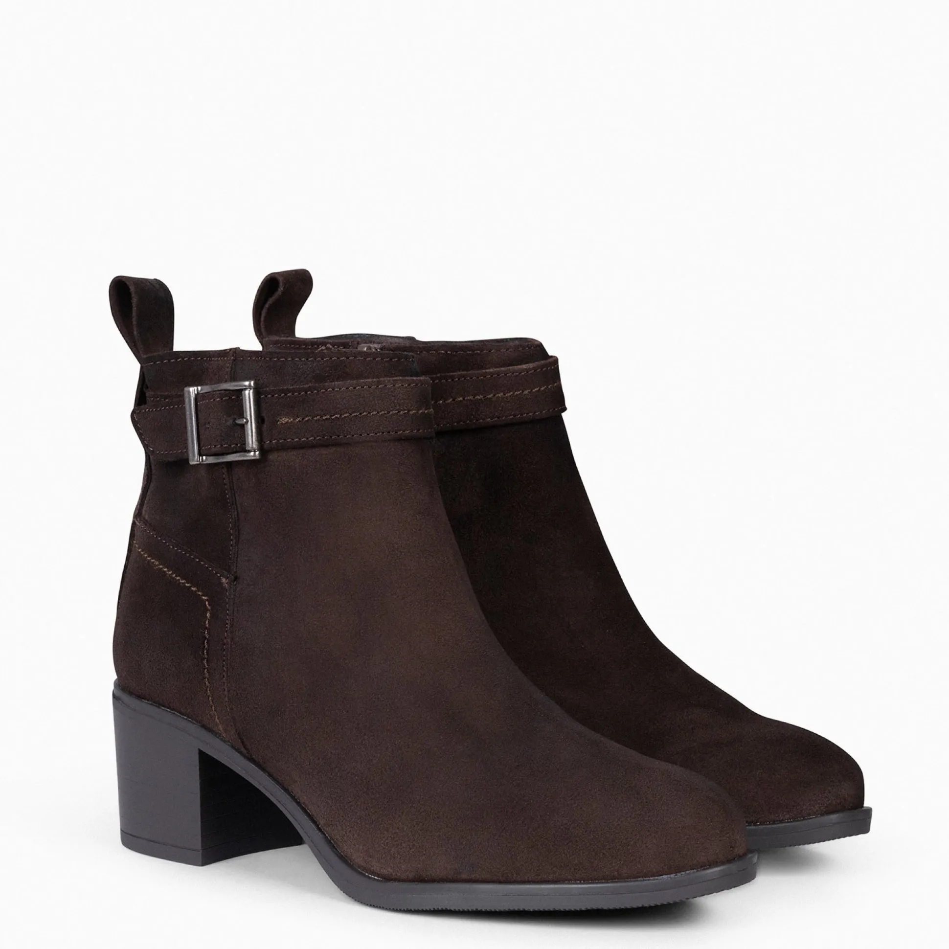 seattle__botines_serraje__1-4.webp Botines De Mujer<miMaO Seattle - Botines Serraje Mujer En Color Marron