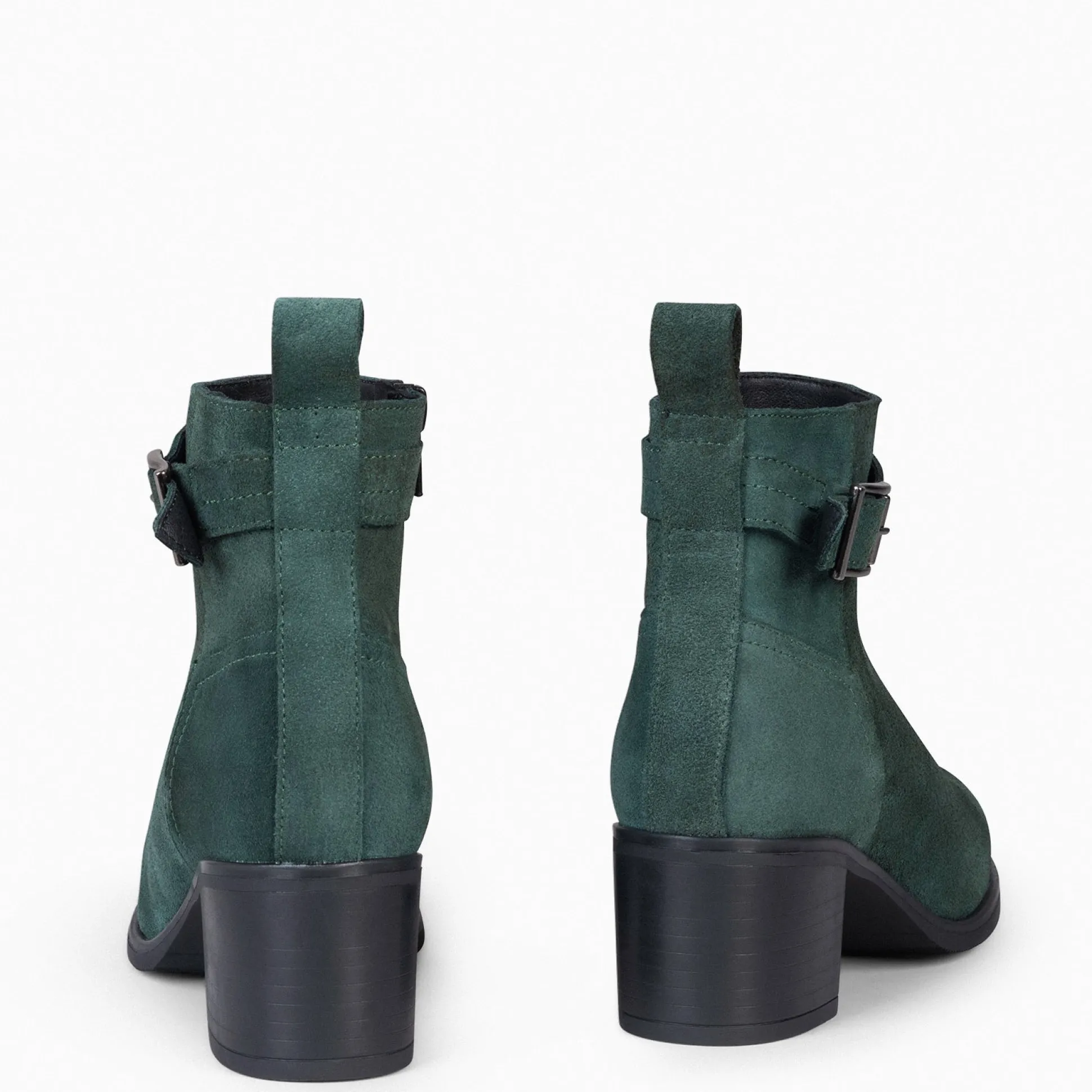 seattle__botines_serraje__2-1.webp Botines De Mujer<miMaO Seattle - Botines Serraje Mujer En Color Verde