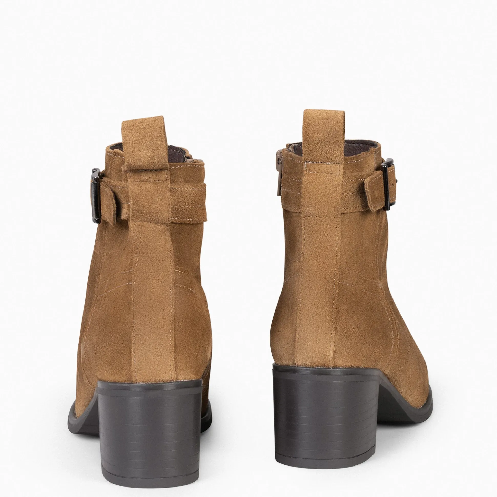 seattle__botines_serraje__2-2.webp Botines De Mujer<miMaO Seattle - Botines Serraje Mujer En Color Camel