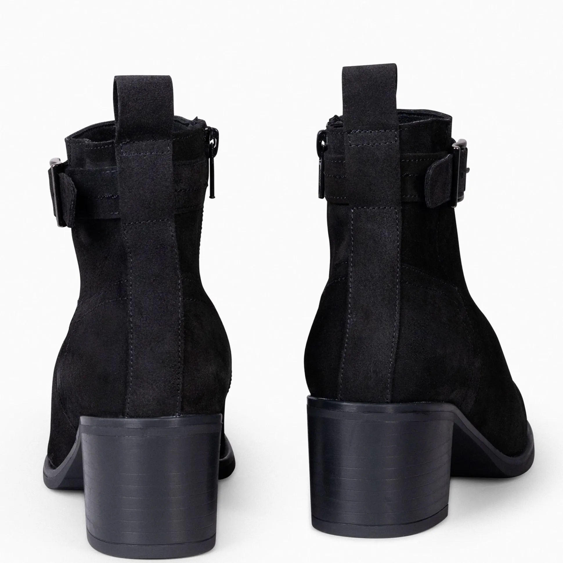 seattle__botines_serraje__2-4.webp Botines De Mujer<miMaO Seattle - Botines Serraje Mujer En Color Negro
