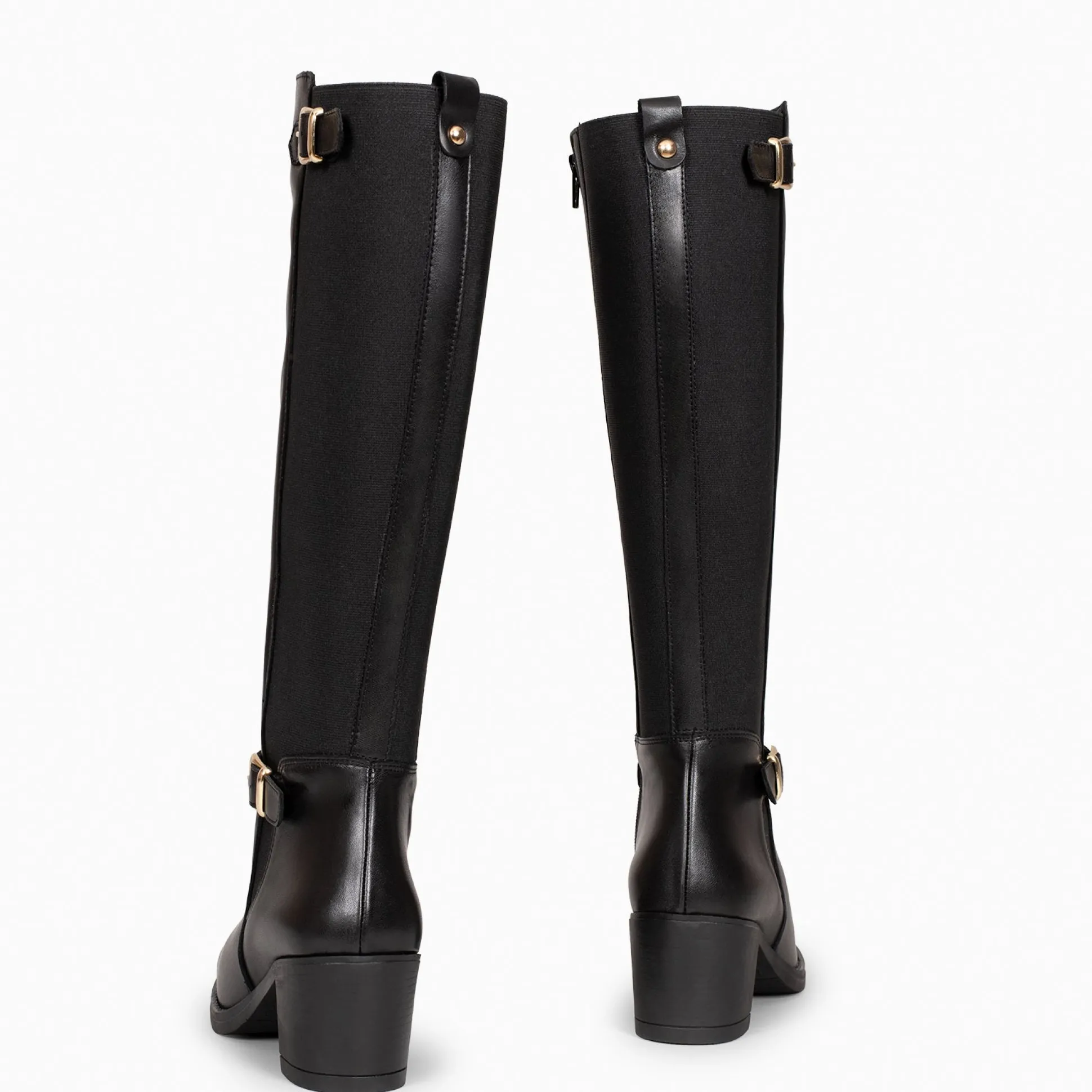 sena__botas_de_vestir_con_2.webp Botas<miMaO Sena – Botas De Vestir Con Cana Elastica Negro