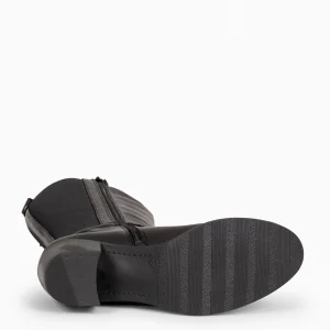 Botas<miMaO Sena – Botas De Vestir Con Cana Elastica Negro
