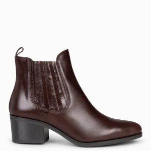 Botines De Mujer<miMaO Shelly - Botines Camperos Mujer Marron
