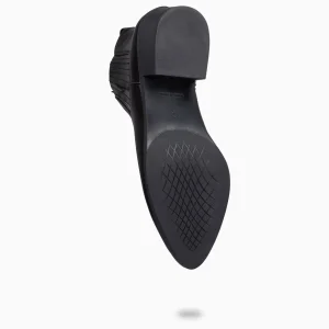 Botines De Mujer<miMaO Shelly - Botines Camperos Mujer Negro