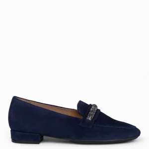 Mocasines Y Blucher<miMaO Slippers Bright - Zapatos Planos Marino