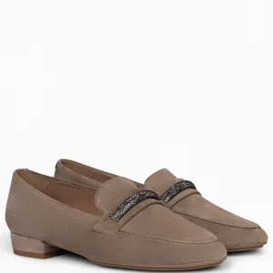Mocasines Y Blucher<miMaO Slippers Bright - Zapatos Planos Taupe