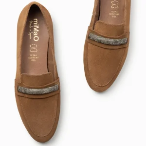 Mocasines Y Blucher<miMaO Slippers Bright - Zapatos Planos Camel