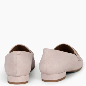 Mocasines Y Blucher<miMaO Slippers Bright - Zapatos Planos Nude