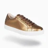 Deportivas<miMaO Sneaker - Zapatillas Casual De Mujer Bronce