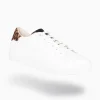 Deportivas<miMaO Sneaker - Zapatillas Casual De Mujer Blanco Leopardo