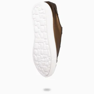 Deportivas<miMaO Sneaker - Zapatillas Casual De Mujer Bronce