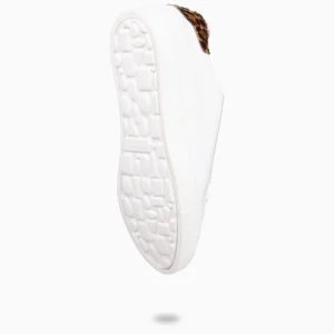 Deportivas<miMaO Sneaker - Zapatillas Casual De Mujer Blanco Leopardo