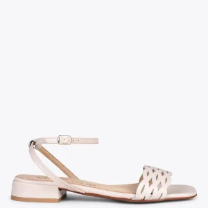 Sandalias De Tacón<miMaO Sofia - Sandalias Planas Nude