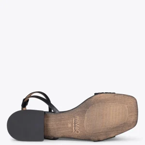 Sandalias De Tacón<miMaO Sofia - Sandalias Planas Negro