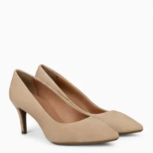 Zapatos De Fiesta<miMaO Stiletto - Zapatos De Tacón De Aguja Taupe