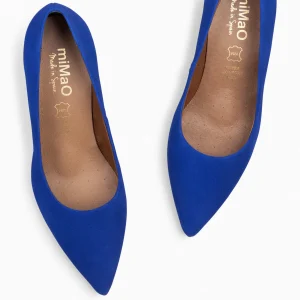 Zapatos De Fiesta<miMaO Stiletto - Zapatos De Tacón De Aguja Azul Electrico