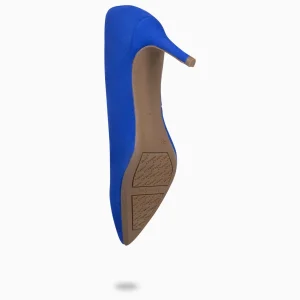 Zapatos De Fiesta<miMaO Stiletto - Zapatos De Tacón De Aguja Azul Electrico