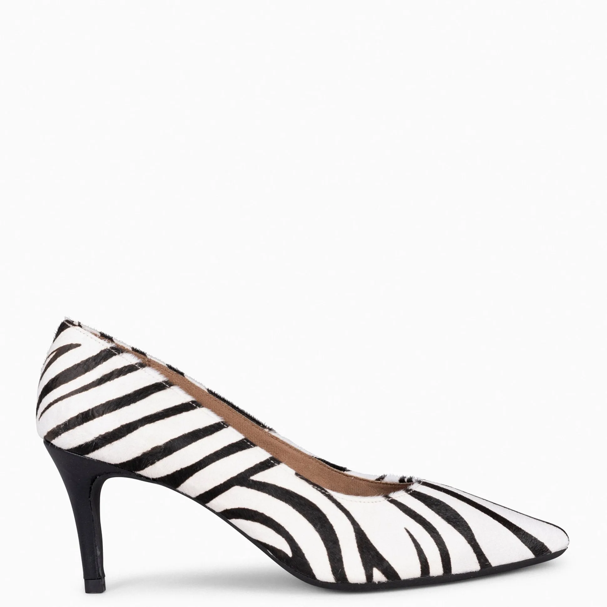 stiletto_wild__zapatos_de_0.webp Zapatos De Fiesta<miMaO Stiletto Wild - Zapatos De Tacón De Aguja Con Animal Print Cebra Blanco