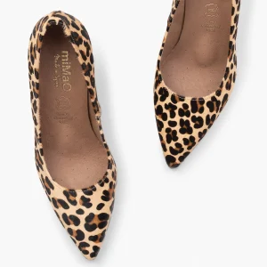 Zapatos De Fiesta<miMaO Stiletto Wild - Zapatos De Tacón De Aguja Con Animal Print Leopardo