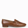 Mocasines Y Blucher<miMaO Style - Mocasines Con Detalle Metalizado Camel