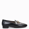 Mocasines Y Blucher<miMaO Style Wild - Mocasines De Mujer Con Estampado Cebra