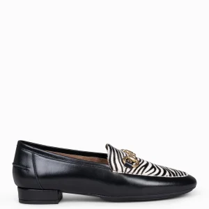 Mocasines Y Blucher<miMaO Style Wild - Mocasines De Mujer Con Estampado Cebra